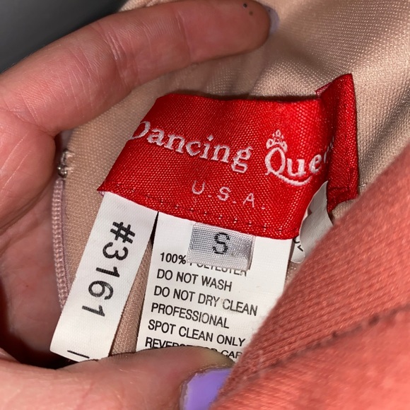 Rose gold homecoming dress - Picture 10 of 13